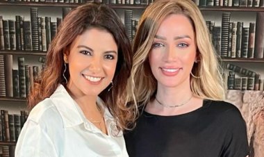 ياسمين علي في لقاء خاص مع شيرين سليمان ببرنامج «سبوت لايت»