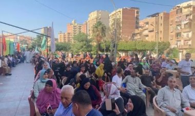 لعمل التوكيلات.. توافد مواطنين على مكاتب الشهر العقاري بالفيوم (صورة)