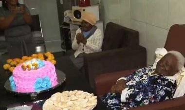 عاصرت زمن العبودية.. أكبر امرأة في العالم تحتفل بعيد ميلادها الـ 117