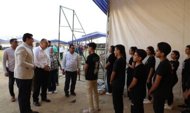 محافظ الشرقية  يتفقد أرض الفروسية بطريق «القاهرة - بلبيس»