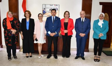 وزير  الشباب يطلع على نتائج  مسابقة  هاكاثون الشباب الوطني