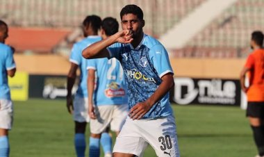 بيراميدز يفوز على البنك الأهلي بهدف عكسي في الدوري