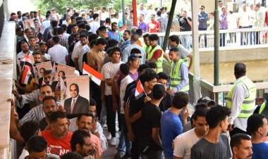 قيادات وأعضاء حزب «مستقبل وطن» يحررون توكيلات ترشح «السيسي» لفترةٍ جديدةٍ