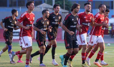 تطعيمات جديدة للاعبي الأهلي قبل السفر إلى تنزانيا