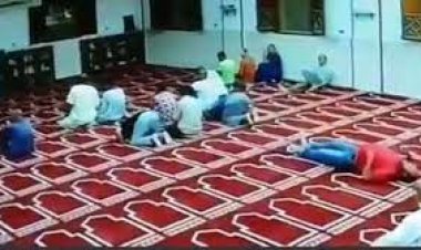 كانت سجدته الأخيرة.. وفاة شاب أثناء صلاته العشاء في أبو النمرس