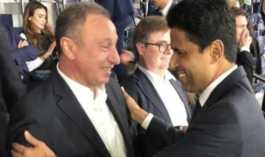 الخطيب يلتقي الخليفي خلال رحلته العلاجية في فرنسا