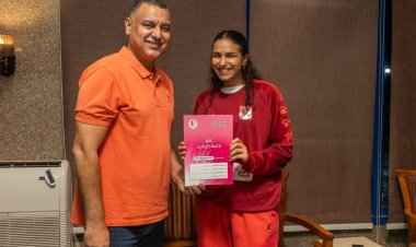 الأهلي يتعاقد مع كنزي حاتم وفرح الشاذلي لتدعيم «سيدات اليد»