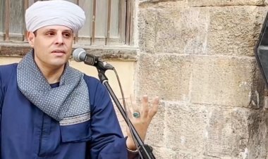 الشيخ محمود التهامي يُحيي احتفالية نقابة الصحفيين بالمولد النبوي الشريف.. اليوم