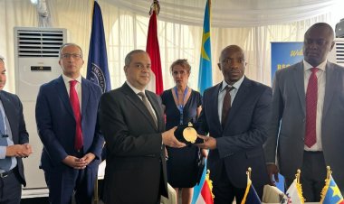 رئيس هيئة الدواء يشارك بالمعرض الأول لشركات الأدوية والمكملات الغذائية والمستلزمات الطبية المصرية بالكونغو الديموقراطية