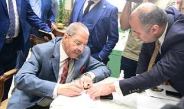 تعرف على نص استمارة مجلس النواب لتزكية مرشح لانتخابات الرئاسة 2024