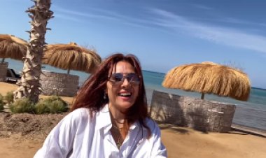 رقص ودلع.. أول ظهور لـ «لورا» طليقة شريف منير عقب انفصالها