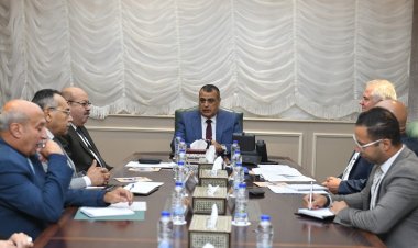 وزير الإنتاج الحربي يتابع مستجدات العمل بمشروع إنشاء أول محطة لإنتاج الطاقة الكهربائية من المخلفات