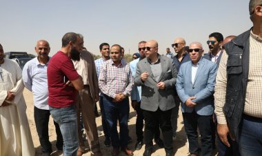 محافظ بنى سويف يتفقد  مستوى الخدمات والمرافق  بقرية الهرم وعزبة أبو النور