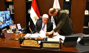 محافظ جنوب سيناء يُصدق على 522 حالة تصالح في مخالفات البناء