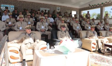 افتتاح السنة الجامعية بالمدرسة العليا للإشارة المرحوم المجاهد “عبد الحفيظ بوصوف”