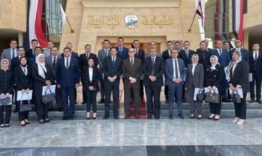 اختتام دورتي تدريب معاوني النيابة الإدارية من خريجي 2017 /2018