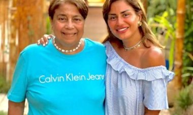 منة فضالي تكشف تفاصيل حالة والدتها الصحية بعد خضوعها لعملية جراحية