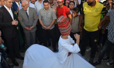 "بورسعيد" تنظم موكباً بمشاركة آلاف المواطنين احتفالا بالمولد النبوى