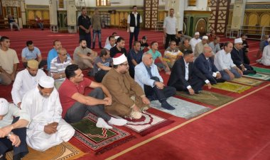 محافظ الدقهلية يشهد احتفال مديرية الأوقاف بمناسبة ذكرى المولد النبوي