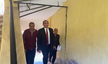 سكرتير مساعد الجيزة يتفقد جاهزية مدارس الطالبية والعمرانية لاستقبال العام الدراسى