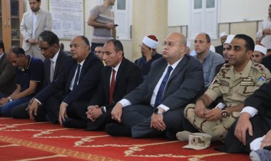 نائب محافظ الجيزة يشهد احتفالية مديرية الأوقاف بالمولد النبوي الشريف