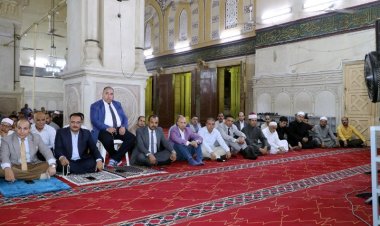 محافظ الشرقية يشهد احتفالية مديرية الأوقاف بذكرى المولد النبوي