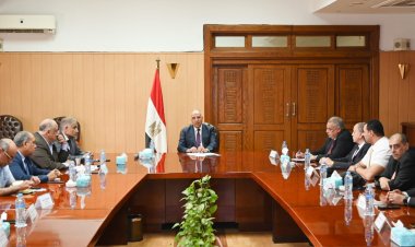 وزير الري يتابع موقف مشروع «تعزيز التكيف مع التغيرات المناخية »فى الساحل الشمالى ودلتا النيل
