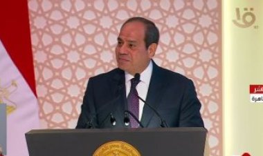 الحملة الرسمية للمرشح عبد الفتاح السيسي تلتقى وفدا من المصريين بالخارج