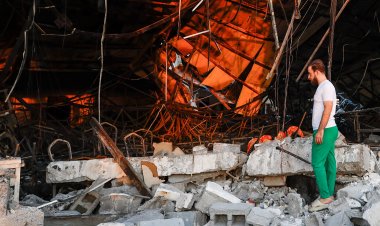 تضامن دولي مع العراق بشأن حادثة حريق الحمدانية