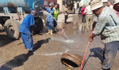 وزير التنمية المحلية يؤكد على ضرورة الإستعداد الكامل لمواجهة أخطار موسم هطول الأمطار