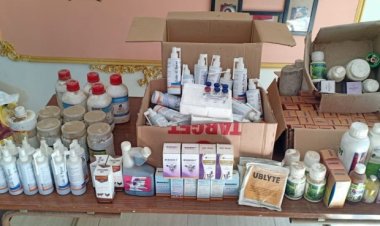 ضبط «١٩١» عبوة دواء بيطري مخالفة بالشرقية