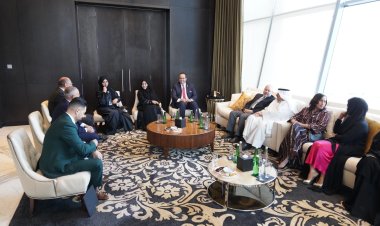 رئيس الرعاية الصحية يلتقي وزير الصحة الكويتي ورئيس هيئة الصحة البحريني لبحث التعاون