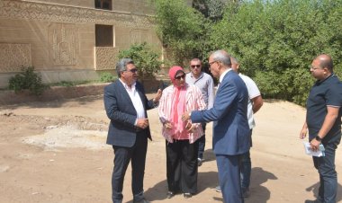 محافظ القليوبية يتابع  المشروعات الجاري تنفيذها  بقطاع الرصف بمدينة بنها وكفر شكر