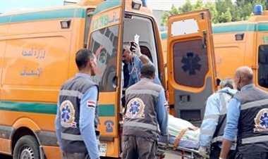 طالب يدهس أب وابنيه بمنطقة المقطم 