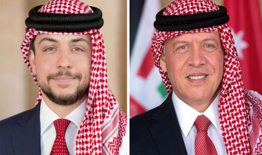 ملك الأردن وولي العهد يتلقيان برقيات تهنئة بذكرى المولد النبوي الشريف