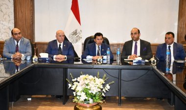 وزير الرياضة يلتقي عدداً من الكيانات الشبابية