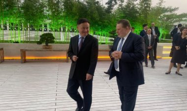 محافظ البنك المركزي يلتقي نظيره الصيني لتعزيز التعاون الاقتصادي بين البلدين في العاصمة بكين