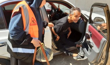 محافظ أسيوط: تقديم المساعدة لشخصين بلا مأوى وإيداعهما بدار رعاية اجتماعية