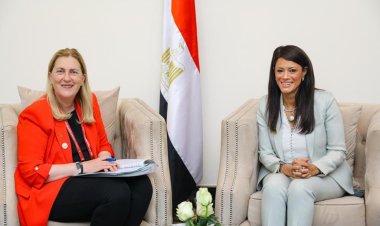 رانيا المشاط: نتطلع لتعزيز آفاق التعاون المصرى السويسرى الممتد على مدار 40عامًا