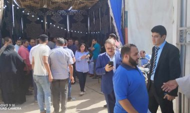توافد قيادات حزب «مصر أكتوبر» لتحرير نماذج تأييد «السيسي» في انتخابات الرئاسة