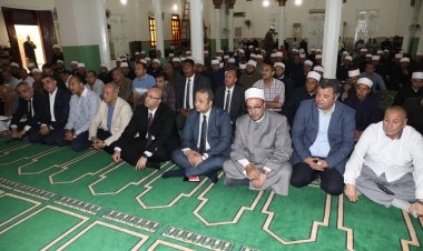 محافظ بني سويف يشهد احتفال مديرية الأوقاف بذكرى المولد النبوي الشريف