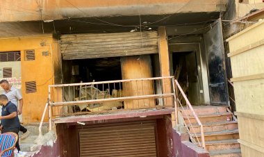 النيابة الإدارية تعاين مصنع بدون ترخيص اندلعت النيران بداخله بمدينة نصر