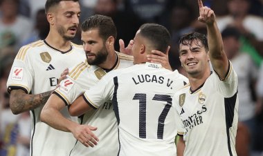 ريال مدريد يفوز على لاس بالماس بثنائية نظيفة في «الليجا»