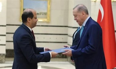 بعد 10 سنوات من القطيعة.. السفير المصري يعود إلى تركيا