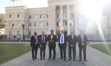 وفد من الجامعات البريطانية يزور جامعة القاهرة الدولية بـ 6 أكتوبر