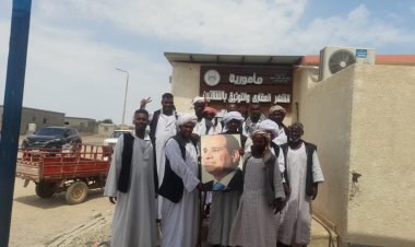 مسيرات في حلايب وشلاتين لدعم الرئيس السيسي