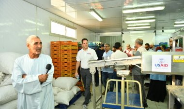 مدير الوكالة الأمريكية بمصر: محطة إسنا للفرز والتعبئة تخدم 1500 من صغار المزارعين