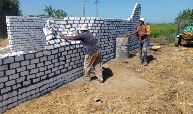 حملات نظافة وتطهير الصرف الصحي وتحرير محاضر للمخالفين وإزالة التعديات بكفر الشيخ