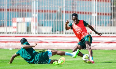 تدريبات خاصة لمدافعي ومهاجمي الزمالك قبل لقاء أرتا سولار