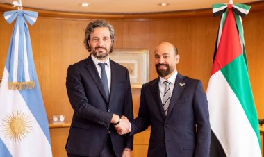 سفير الإمارات يلتقي وزير الخارجية والتجارة الدولية والعبادة الأرجنتيني